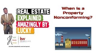 What Does Nonconforming Use Mean  Real Estate Explained 316 [upl. by Tecla402]