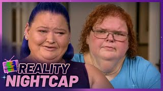 ‘1000Lb Sisters’ Tammy In Tears At Husband Caleb’s Memorial [upl. by Anitsyrhk]