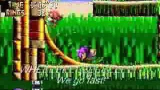 Knuckles Chaotix Intro Stage [upl. by Aelyk380]