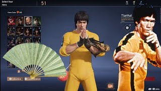 Naraka BladePoint Bruce Lee is Dominant With The Fan Weapon 30 Kills [upl. by Hamlin]