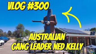 DIT IS DE MEEST BERUCHTE BUSHRANGER VAN AUSTRALIË  VLOG 300 [upl. by Rozek]