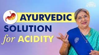 Ayurvedic Home Remedies for Acidity Relief  Natural Solutions for Acid Reflux  Dr Hansaji [upl. by Leahcimnaes]