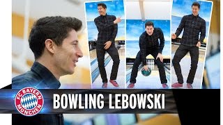 Bowling with Lewandowski  The Big Lebowski [upl. by Heindrick]