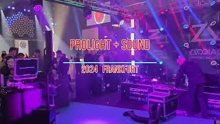 ProLight  Sound 2024 Frankfurt [upl. by Inaleon]