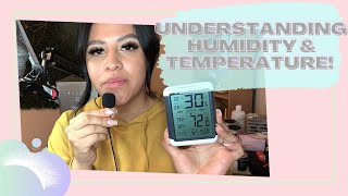 Lash Extensions Adhesive  Understanding humidity amp temperature [upl. by Vaientina97]