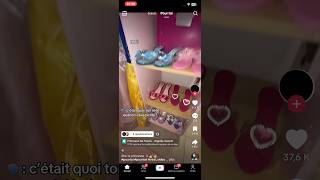 princesse petite reel tiktok memes beaute repost fypシ゚viral enfant girl clean swirl [upl. by Irrac]