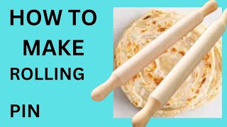 HOW TO MAKE CHAPATI ROLLERS [upl. by Zelda421]