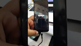 Nokia 14 pin code unlock done model TA1322 frp lock unlock done shorts viralvideo [upl. by Ardnossak986]