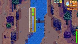 How to get the Angler legendary fish  Stardew Valley [upl. by Lundquist]