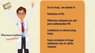 Pharmacovigilance Basics – Animated approach to learning Drug Safety [upl. by Roderich]