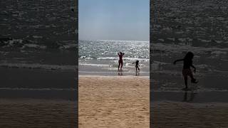 🌊🎁 Praia da rocha Beach is one of the most charming spots in Portugal vilamoura portimao [upl. by Latsyrc]