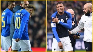 NEYMAR Y MBAPPE LESIONADOS [upl. by Griffy]