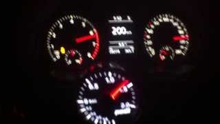 VW Scirocco 14 TSI DSG 50200 kmh Acceleration [upl. by Dorice]