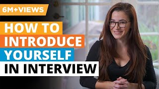 How To Introduce Yourself In Interview  Self Introduction In Interview For Freshers  Simplilearn [upl. by Oruntha]