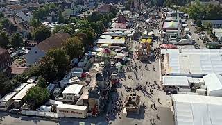 Volksfest Crailsheim 2024 [upl. by Mela690]