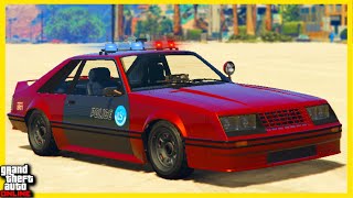 NEW Dominator FX Interceptor Customization amp Review  GTA Online [upl. by Durkee]