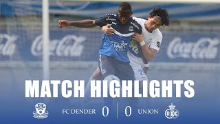 HIGHLIGHTS FC Dender vs Union SaintGilloise  20242025 [upl. by Egbert]