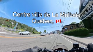 Centre ville de La Malbaie [upl. by Tichonn63]