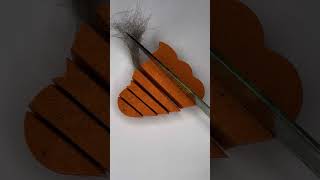 The Orange Turd cut sleep asmr asmrsounds relax satisfywhocutthesand kineticsand orangeturd [upl. by Millard]