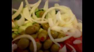 CYPRIOTSALAD  כשר  ZYPRISCHER SALAT [upl. by Agnes750]