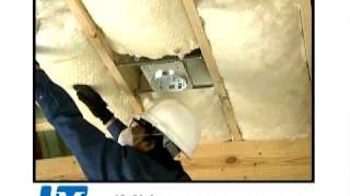 Installing Unfaced Batt Insulation in Ceilings and Attics [upl. by Hieronymus]