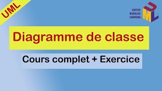 UML Diagramme de Classe  Cours Complet et exercice sur Astah UML [upl. by Iain]