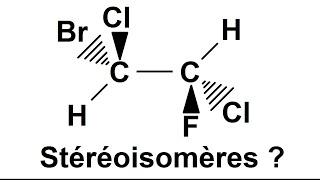 Stéréoisomères avec deux carbones asymétriques  énantiomères et diastéréoisomères [upl. by Notsreik]