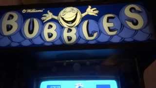 Williams Bubbles Arcade Game Error Video game 1983 [upl. by Marela]