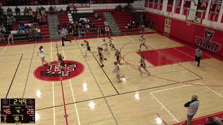 Glens Falls vs Stillwater High SchoolGlens Falls vs Stillwater High School Girls Varsity Basketball [upl. by Onitnelav]