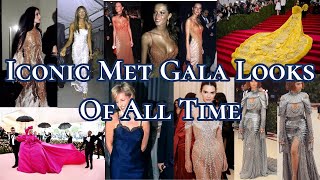 The Best Met Gala Looks Of All Time So Far [upl. by Worden]