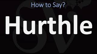 How to Pronounce Hurthle Cells CORRECTLY [upl. by Betthezel]