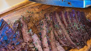 Grilled Skirt Steak Recipe [upl. by Ezechiel]