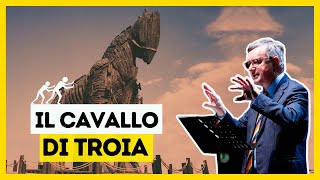 Chi spingeva il CAVALLO di TROIA  Alessandro Barbero [upl. by Refannej]