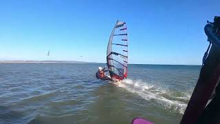 SESSION WINDSURFING VIEILLE NOUVELLE GRUISSAN 10 NOVEMBRE 2024 [upl. by Wilen453]