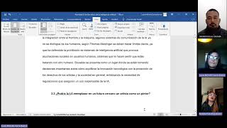 Límites éticos de la Inteligencia artificial [upl. by Edac]