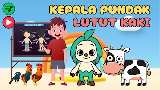 Kepala Pundak Lutut Kaki  Lagu Anak Indonesia  Makuku Kids [upl. by Studner]