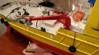 Robbe Happy Hunter sound  light  crane  test [upl. by Bentley350]