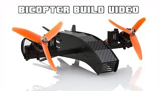 RCExplorer BICOPTER BUILDsetup video [upl. by Rettuc]