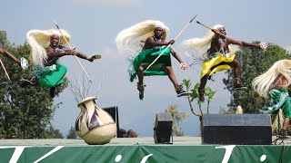 INTORE Rwandan Traditional Dance [upl. by Pfaff523]