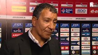 Henk ten Cate na afloop van Sparta  Roda JC [upl. by Arahas737]