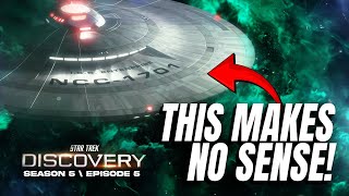 Star Trek Discovery Review Season 5  Episode 5 [upl. by Romelle]