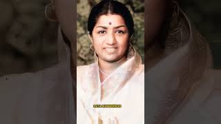 80s Lata Mangeshkar ji old songs singer shorts bollywood song latamangeshkar [upl. by Noonberg]