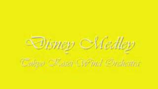 Disney MedleyTokyo Kosei Wind Orchestra [upl. by Hatch]