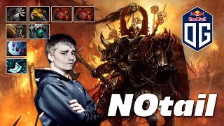 N0tail Hard Carry CK 8 slotted  TOP MMR Gameplay Dota 2 [upl. by Akla279]