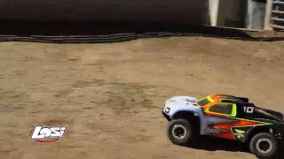 Losi 110 TENSCTE ARR 4x4 Short Course Truck Rolling Chassis [upl. by Pattani]