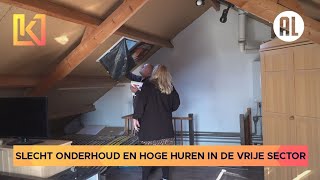 Problemen met huren in de vrije sector hoge huur en slecht onderhoud Wat kun je als huurder doen [upl. by Eegnat267]