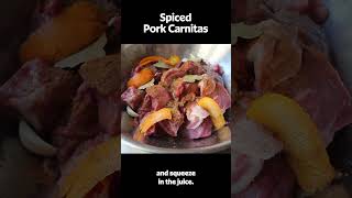 Easy Spiced Pork Carnitas in the Oven [upl. by Emee251]