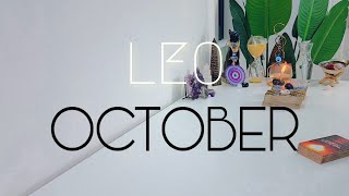 Leo ♌️ OCTOBER  Building A Stronger Relationship With Someone You Still Love  Leo Tarot Reading [upl. by Suruat]