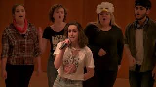 River  Bishop Briggs A Cappella Cover  Drew Universitys All of the Above [upl. by Epolenep]