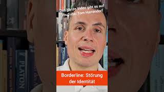 Borderline Störung der Identität bps bpd [upl. by Edveh]